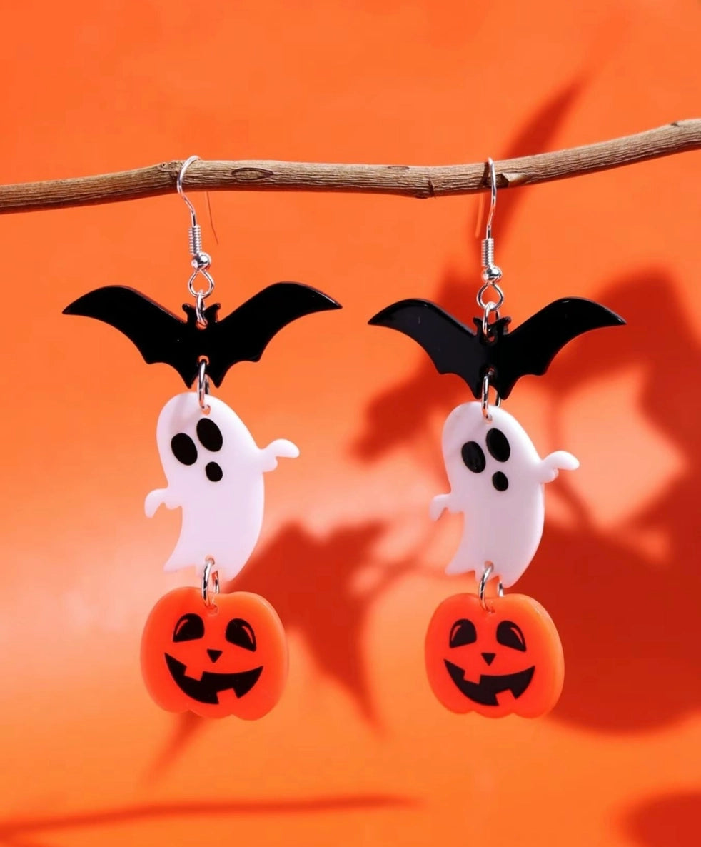 Spooky Halloween Earrings
