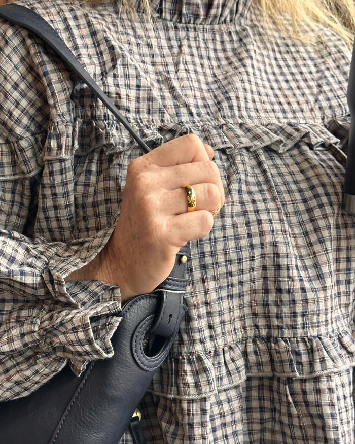 Harper Classic 18k Gold Ring