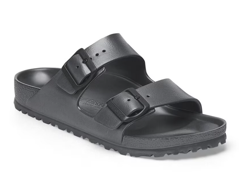 Birkenstock Arizona EVA Sandals - Metallic Anthracite (Medium/Narrow)