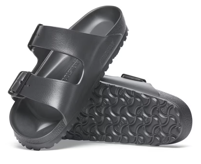 Birkenstock Arizona EVA Sandals - Metallic Anthracite (Medium/Narrow)