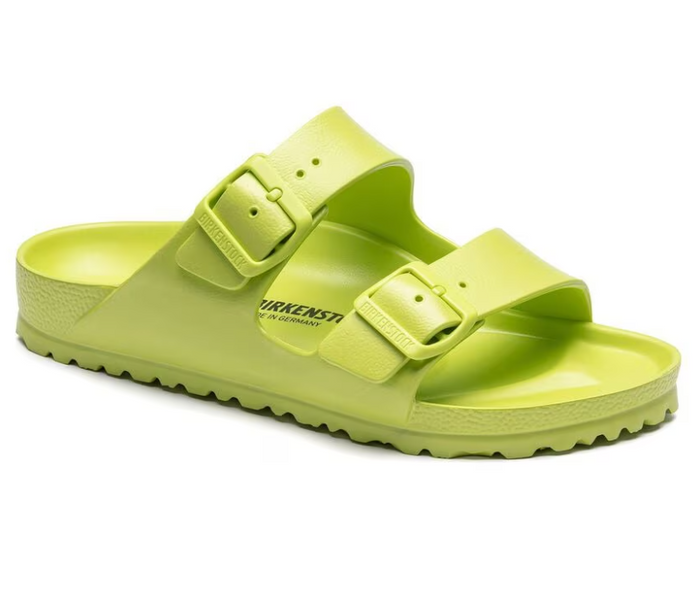 Birkenstock Arizona EVA Sandals - Active Lime (Medium/Narrow)