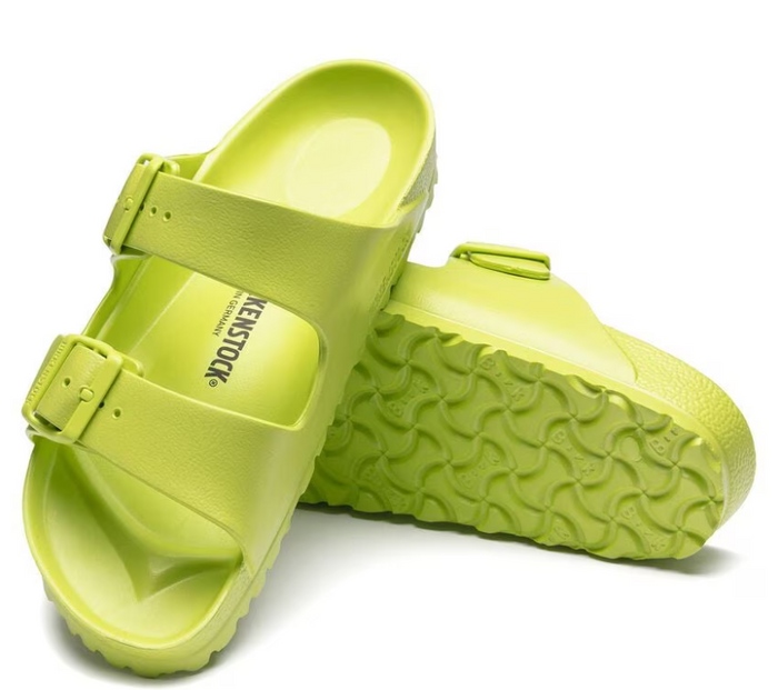 Birkenstock Arizona EVA Sandals - Active Lime (Medium/Narrow)