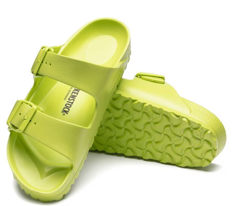 Birkenstock Arizona EVA Sandals - Active Lime (Medium/Narrow)