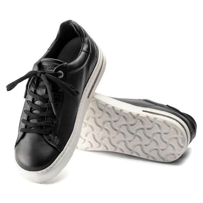 Birkenstock Bend Low Leather Sneakers - Black (Medium/Narrow)