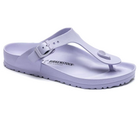 Birkenstock Gizeh EVA Sandals - Purple Fog (Regular/Wide)