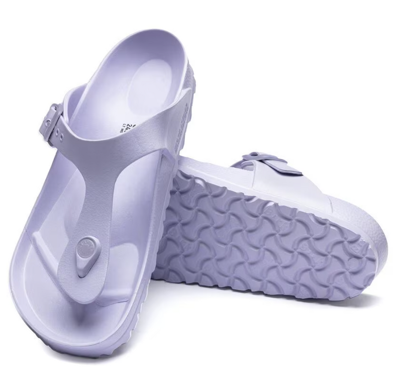 Birkenstock Gizeh EVA Sandals - Purple Fog (Regular/Wide)