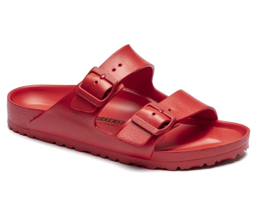 Birkenstock Arizona EVA Sandals - Active Red (Medium/Narrow)