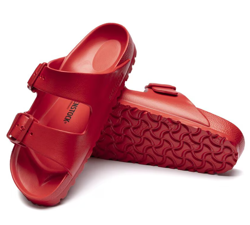 Birkenstock Arizona EVA Sandals - Active Red (Medium/Narrow)