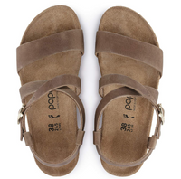 Birkenstock Sybil Oiled Leather Sandals - Cognac (Medium/Narrow)