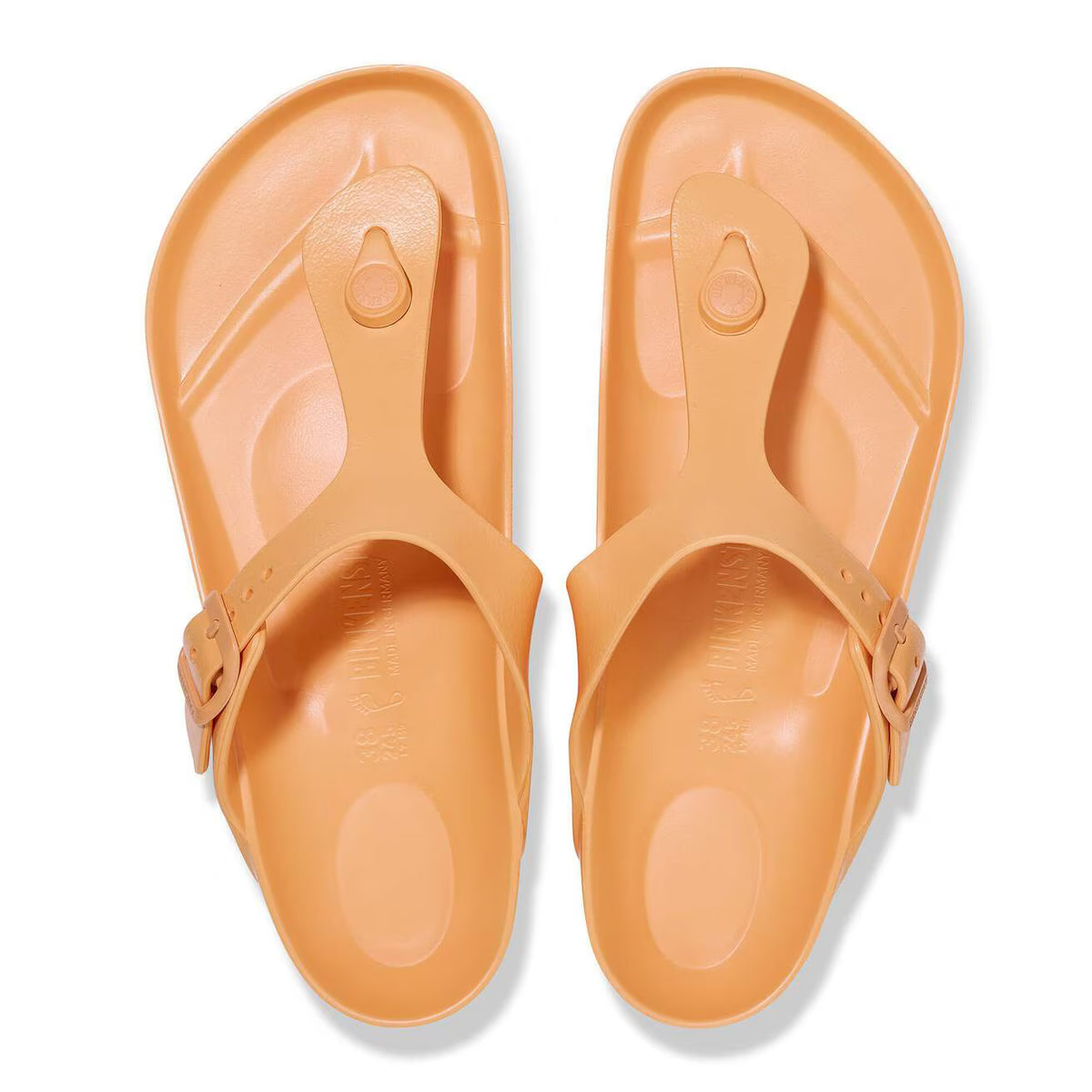 Birkenstock Gizeh EVA Sandals - Papaya (Regular/Wide)