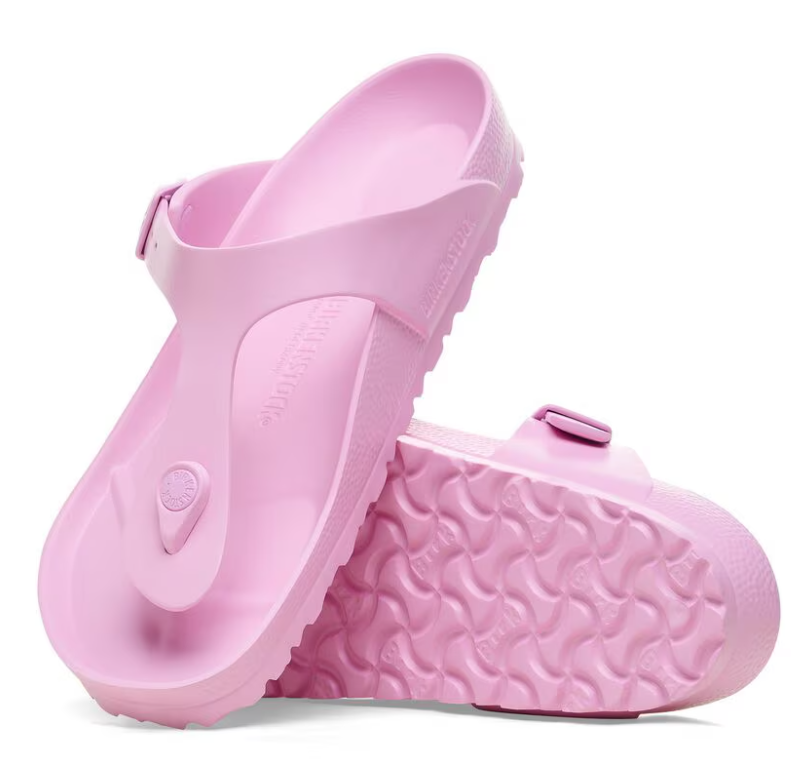 Birkenstock Gizeh EVA Sandals - Fondant Pink (Regular/Wide)