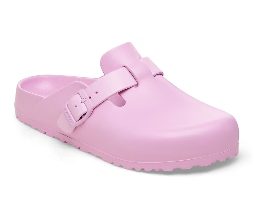 Birkenstock Boston EVA Clogs - Fondant Pink (Medium/Narrow)