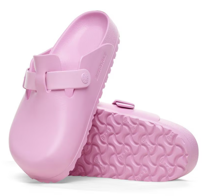 Birkenstock Boston EVA Clogs - Fondant Pink (Medium/Narrow)