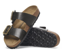 Birkenstock Sydney Luxe Buckle Sandals - Licorice (Medium/Narrow)