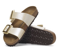 Birkenstock Sydney Luxe Buckle Sandals - Graceful Pearl (Medium/Narrow)