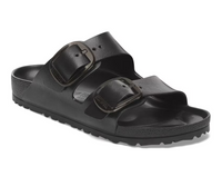 Birkenstock Arizona EVA Big Buckle Sandals - Black (Medium/Narrow)