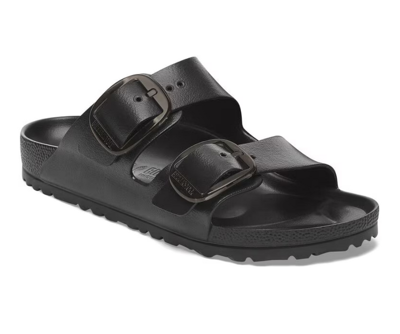 Birkenstock Arizona EVA Big Buckle Sandals - Black (Medium/Narrow)