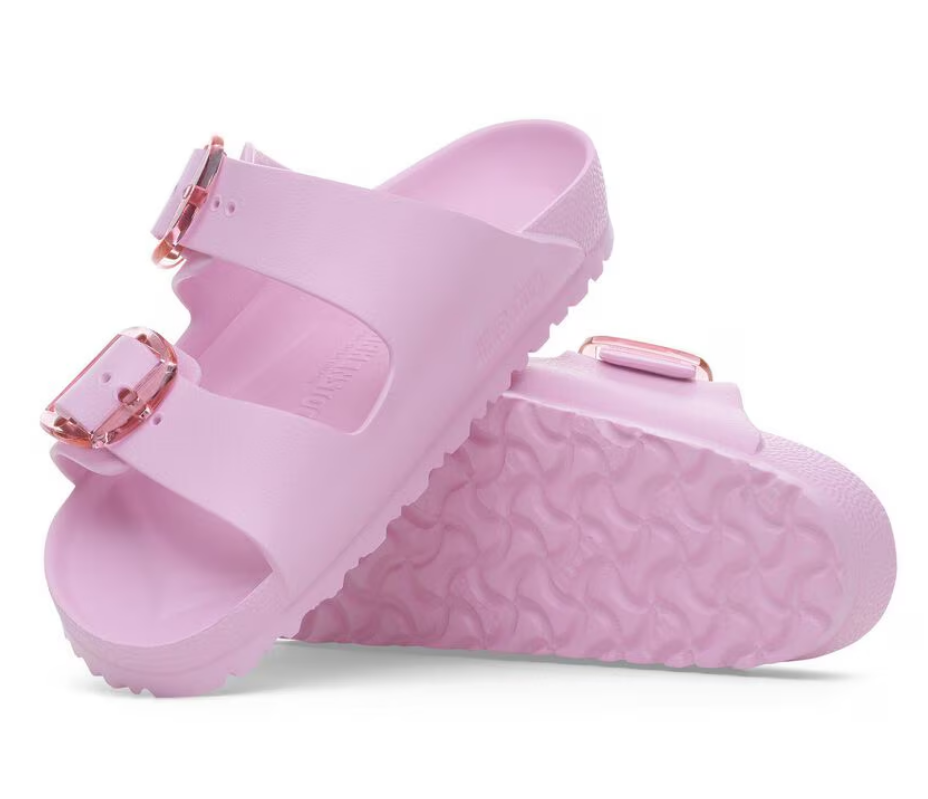 Birkenstock Arizona EVA Big Buckle Sandals - Fondant Pink (Medium/Narrow)