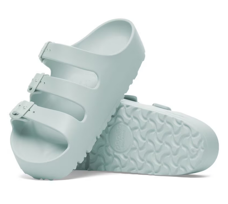 Birkenstock Florida Flex Platform EVA Sandals - Surf Green (Medium/Narrow)