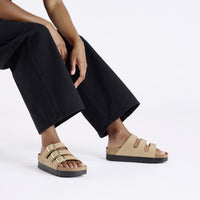 Birkenstock Florida Flex Platform Sandals - Sandcastle (Medium/Narrow)