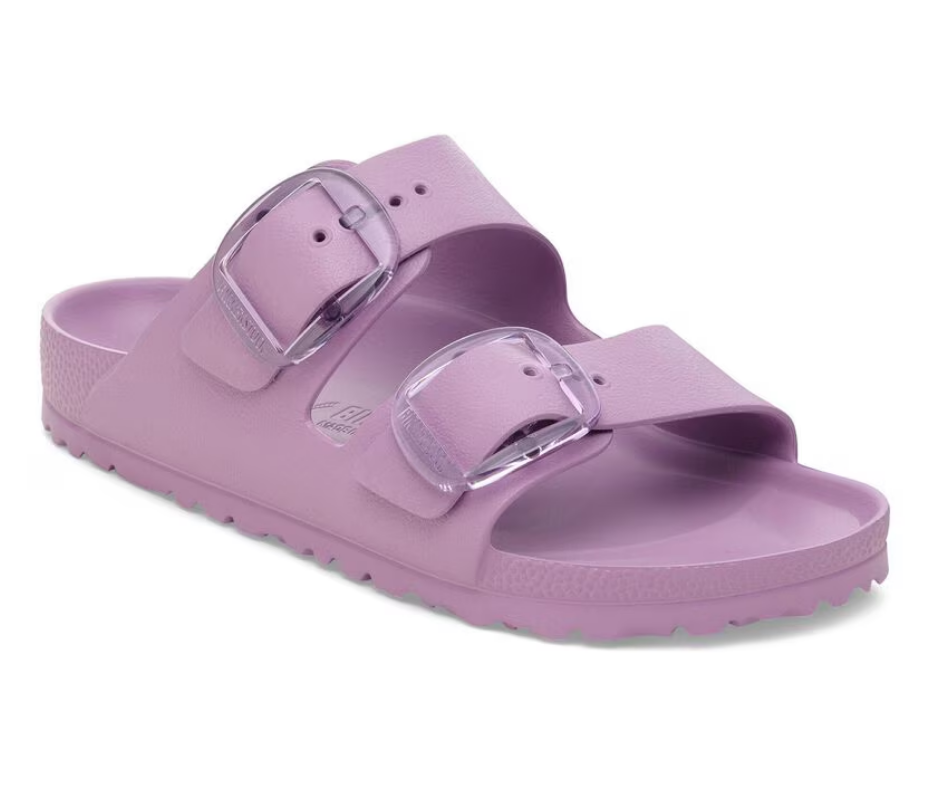 Birkenstock Arizona EVA Big Buckle Sandals - Mauve (Medium/Narrow)