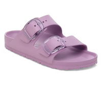 Birkenstock Arizona EVA Big Buckle Sandals - Mauve (Medium/Narrow)