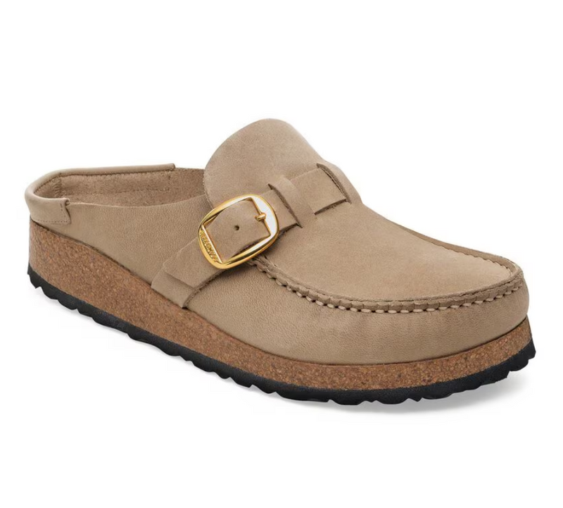 Birkenstock Buckley Oiled Leather Clogs - Tobacco (Medium/Narrow)