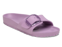 Birkenstock Madrid EVA Big Buckle Sandals - Mauve (Medium/Narrow)
