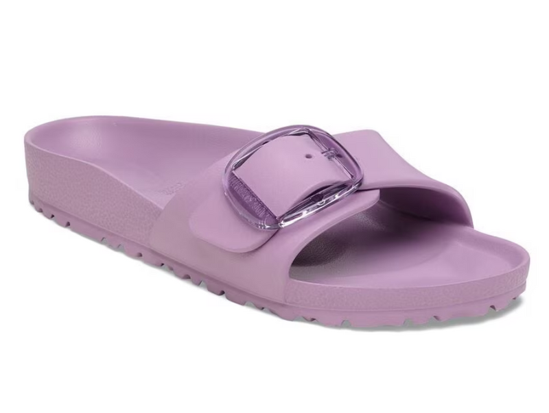 Birkenstock Madrid EVA Big Buckle Sandals - Mauve (Medium/Narrow)