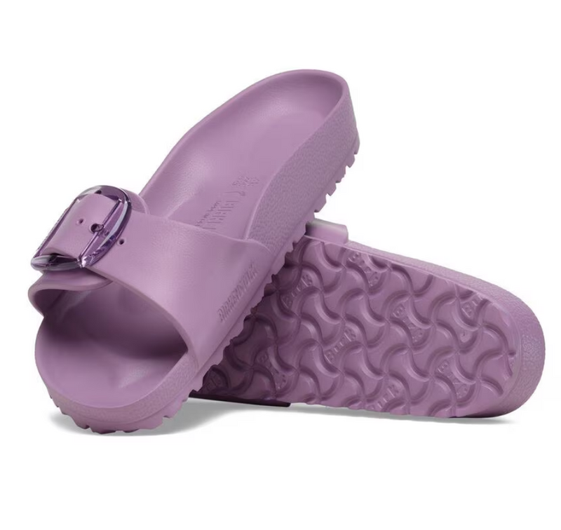 Birkenstock Madrid EVA Big Buckle Sandals - Mauve (Medium/Narrow)