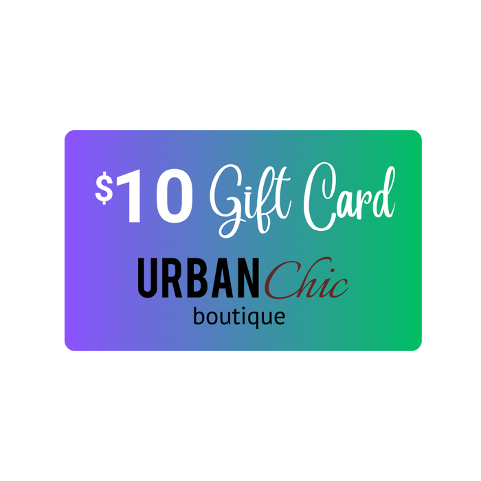 FREE $10 Gift Card