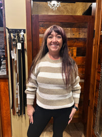 Hayley Striped Sweater