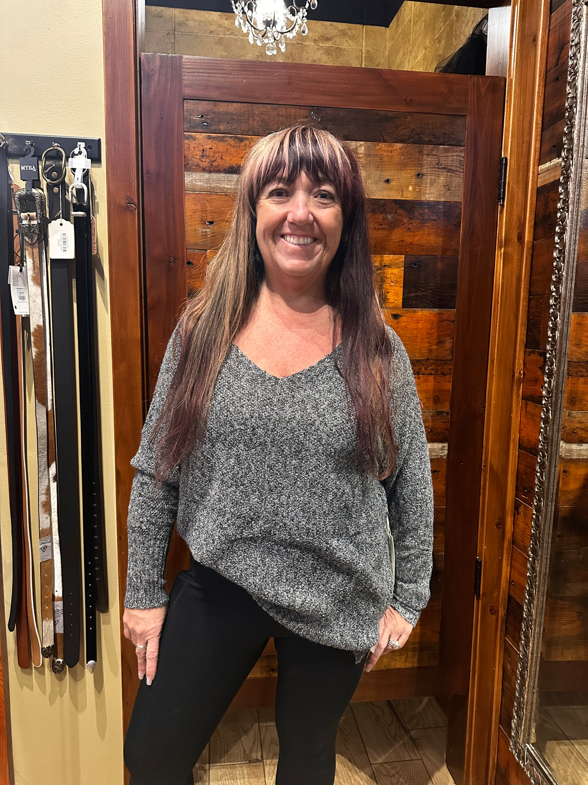 Candace Lightweight Sweater Top