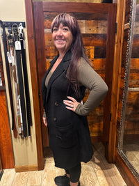 Paris Longline Sweater Vest