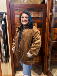 Connie Corduroy Barn Coat