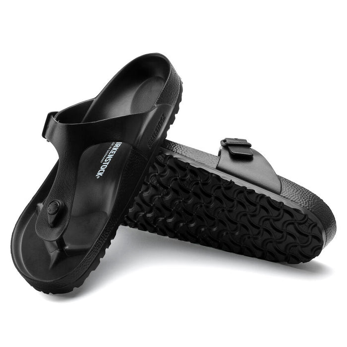Birkenstock Gizeh EVA Sandals - Black (Regular/Wide)