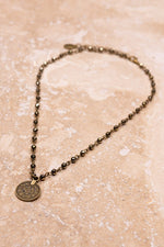 Bronze Coin Necklace