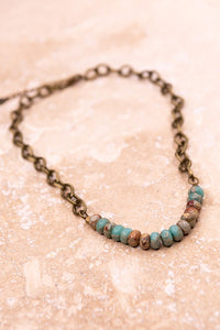 Stone Beaded Necklace