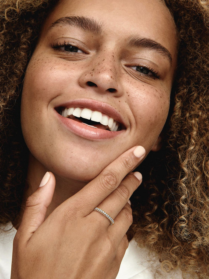 Pandora Timeless Pavé Single-row Ring