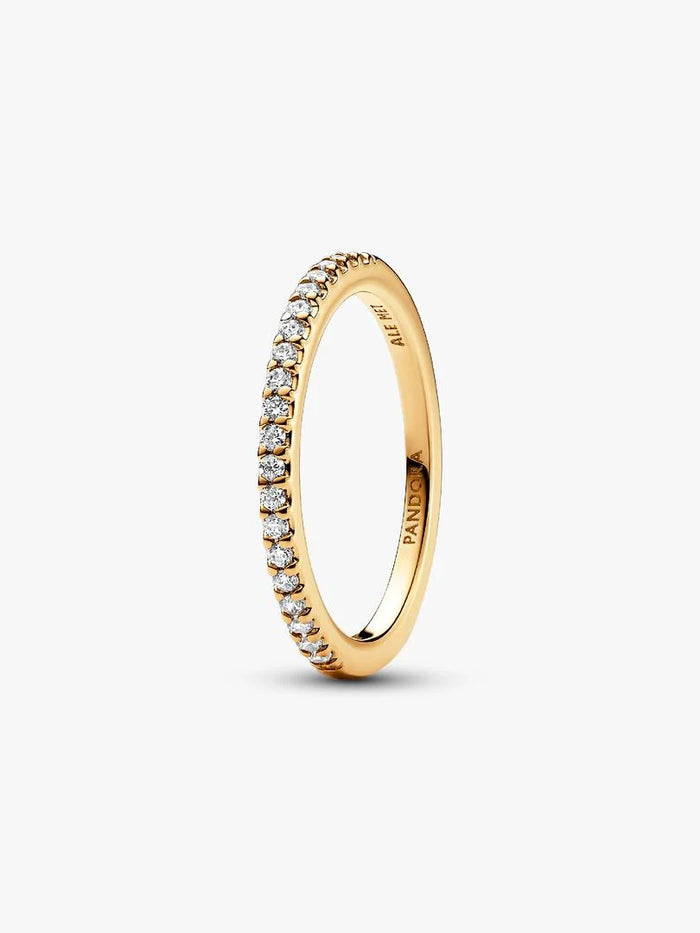 Sparkling Band Ring