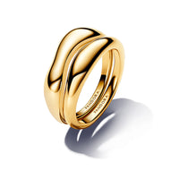 Organically Shaped Stacking Rings