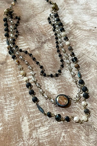 Beaded Layered Necklace