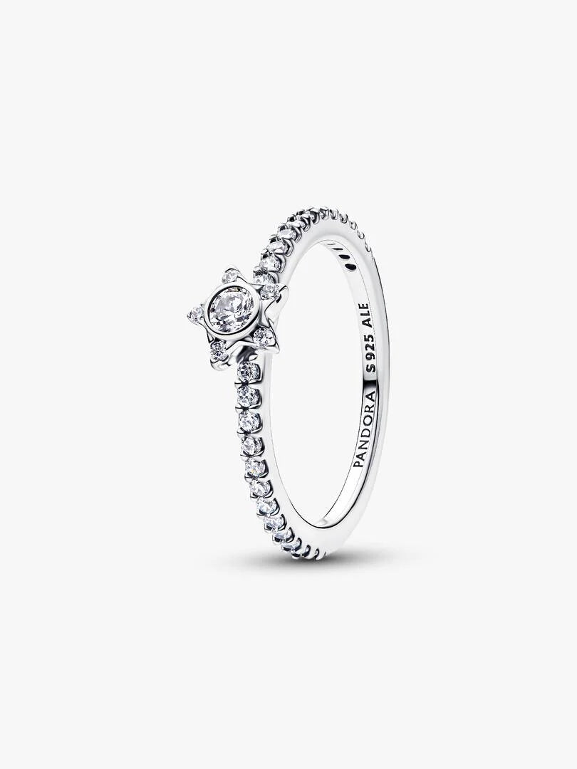 Sparkling Stella Pavé Ring