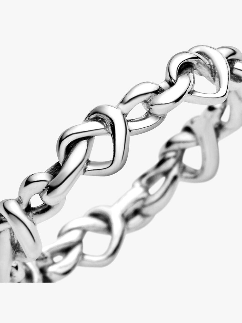 Knotted Hearts Ring