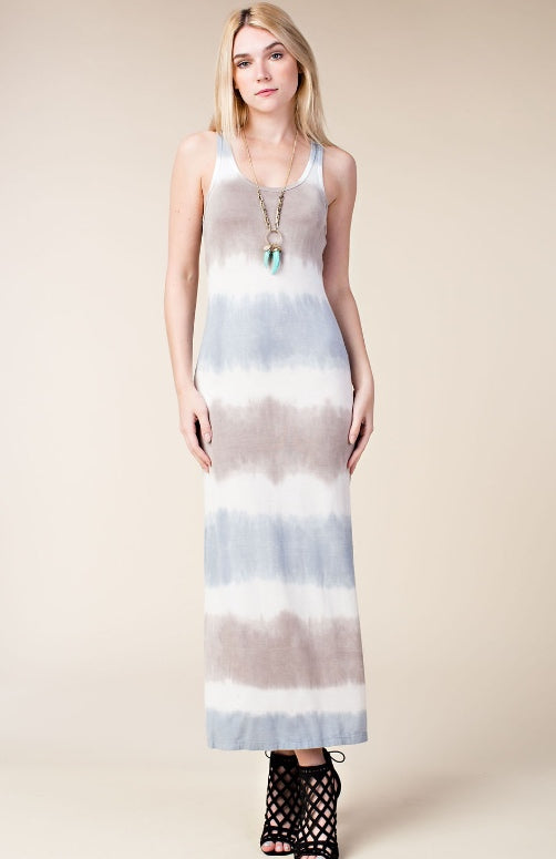 Lottie Tie-Dye Maxi Dress