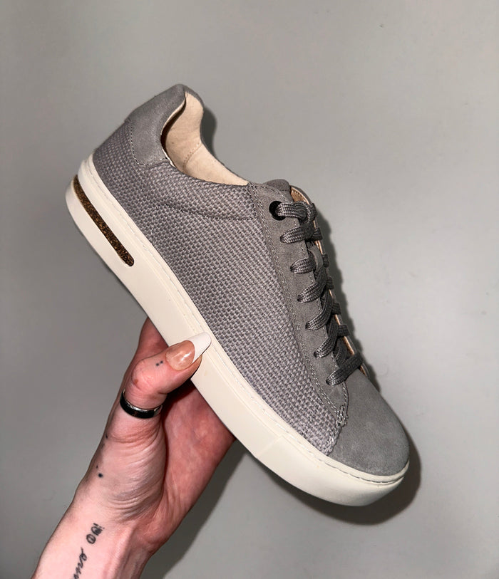 Birkenstock Bend Canvas-Suede Sneakers - Whale Gray (Medium/Narrow)