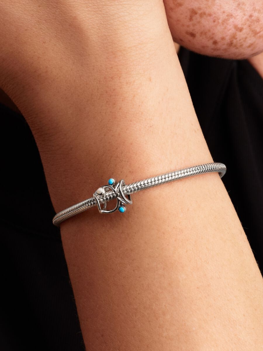 Openwork Fish Charm