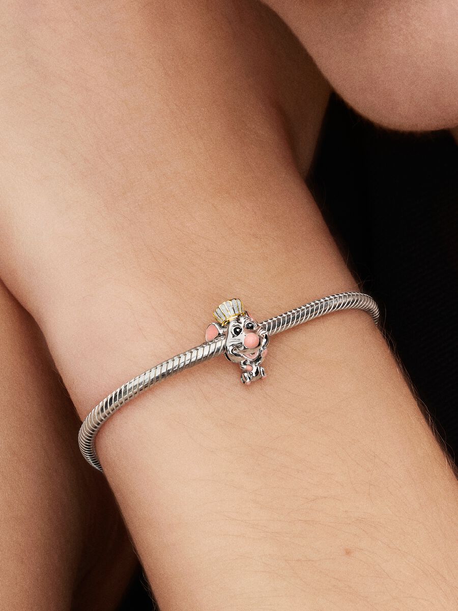Disney Pixar Remy sterling silver charm