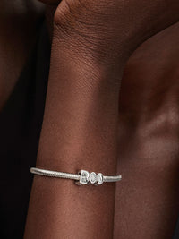 BOO sterling silver charm