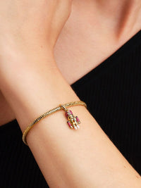 Moveable Nutcracker Dangle Charm